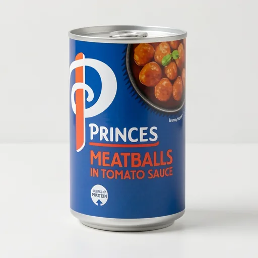 Princes Meatballs In Tomato Sauce 370G