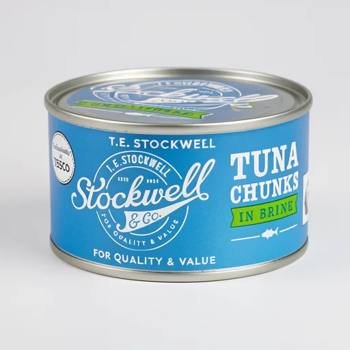 Stockwell & Co Tuna Chunks In Brine 145G