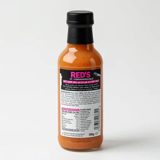 Red's Buffalo Wing Sauce Hot 290g