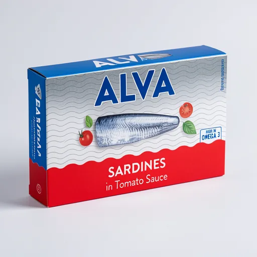 Alva Sardines in Tomato Sauce 120g