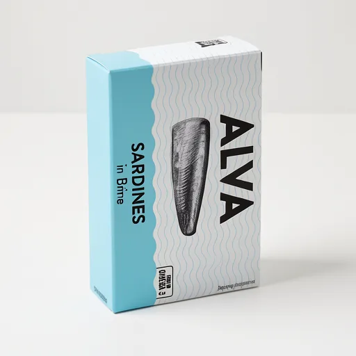 Alva Sardines in Brine 120g