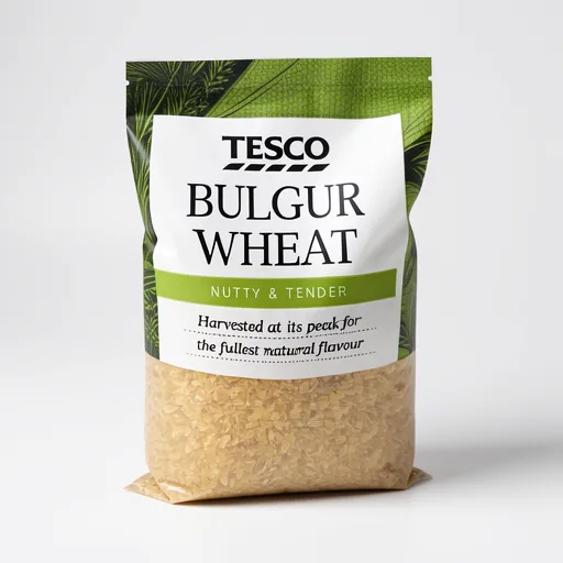 Tesco Wholefoods Bulgar Wheat 500G