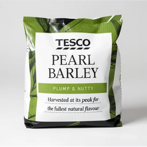Tesco Pearl Barley 500G