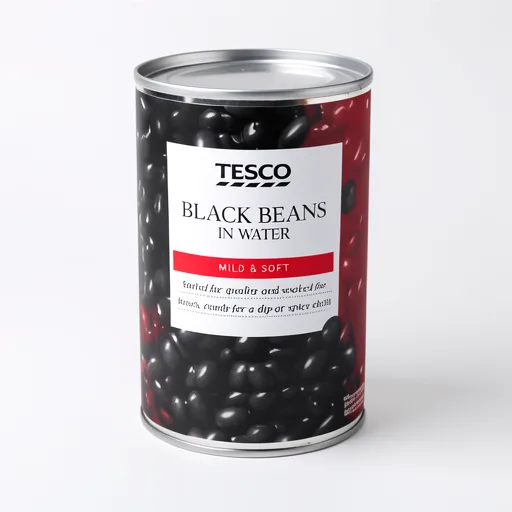 Tesco Black Beans 400G