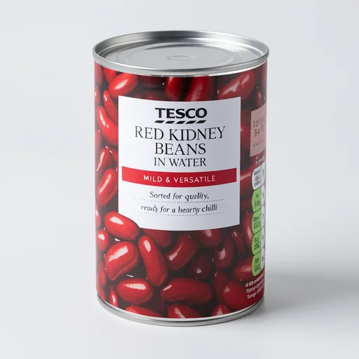 Tesco Red Kidney Beans In Water 400G