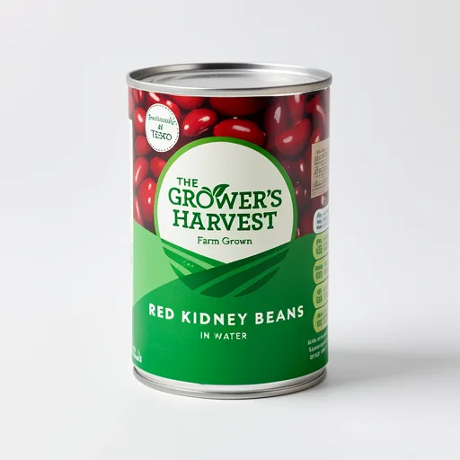 Growers Harvest Red Kidney Beans In Water 400G