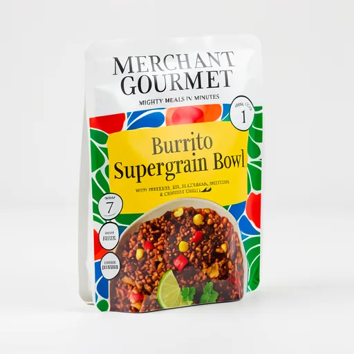 Merchant Gourmet Burrito Supergrain Bowl 220g