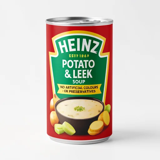 Heinz Classic Potato & Leek Soup