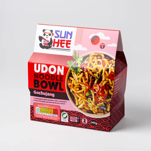 Sun Hee - Gochujang Udon Noodle Bowl 240g