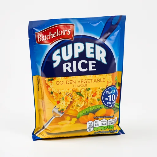 Batchelors Super Rice Golden Quick Cook 90G