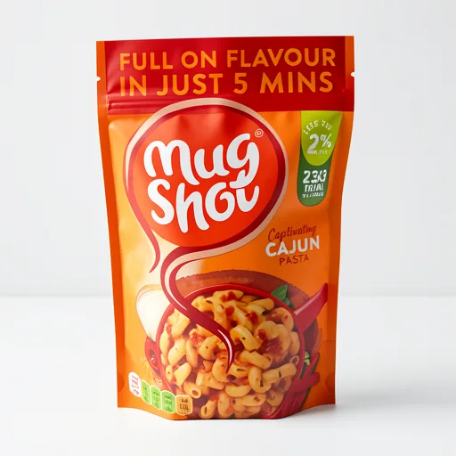 Mug Shot Cajun Pasta 60G
