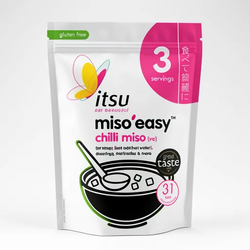 Itsu Miso'easy Chilli Miso 3X20g
