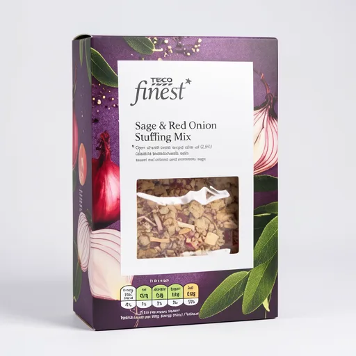 Tesco Finest Sage & Red Onion Stuffing 130G