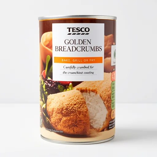 Tesco Golden Breadcrumbs 175G