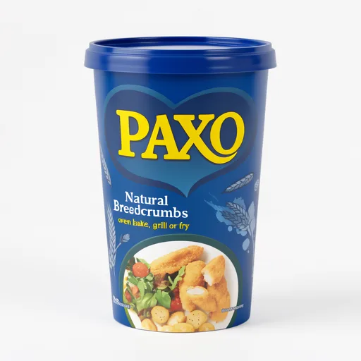 Paxo Natural Breadcrumbs 227G