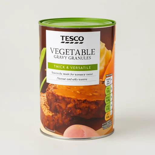 Tesco Vegetable Gravy Granules 200G