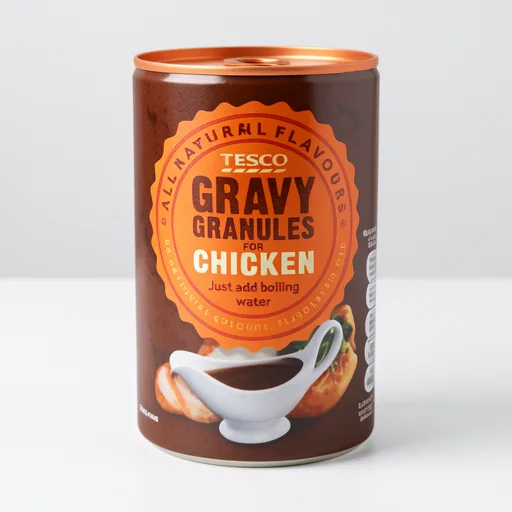 Tesco Gravy Granules For Chicken 200G