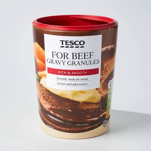 Tesco Beef Gravy Granules 200G
