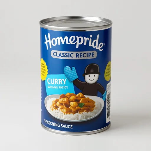 Homepride Classic Curry Cooking Sauce 400g
