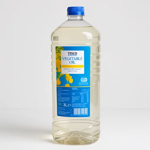 Tesco Pure Vegetable Oil 3L