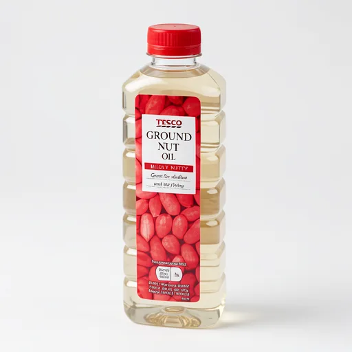 Tesco Ground Nut Oil 500ml
