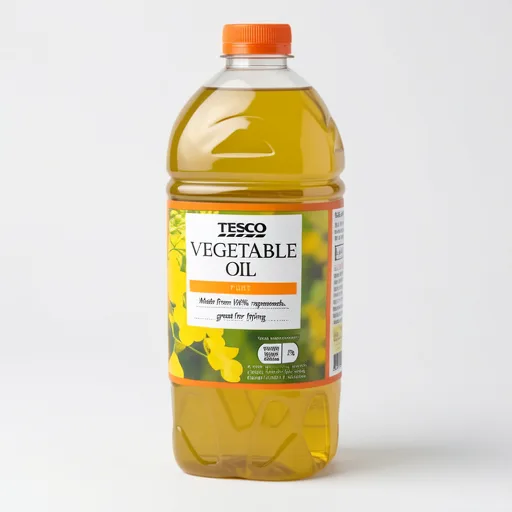 Tesco Pure Vegetable Oil 1L