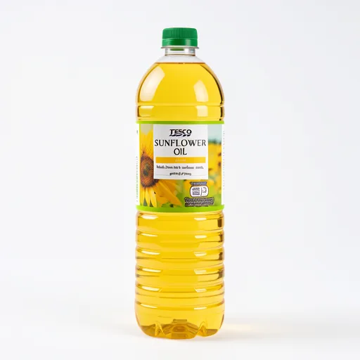 Tesco Pure Sunflower Oil 1L