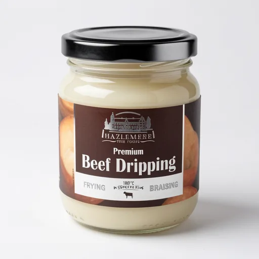 HAZLEMERE Premium Beef Dripping 320g