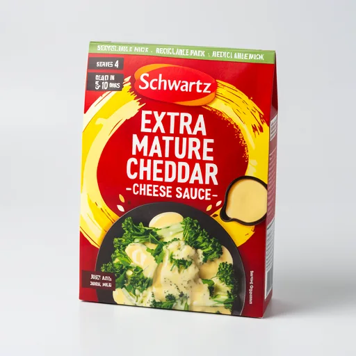 Schwartz Extra Mature Cheddar Cheese Sauce Mix 30g