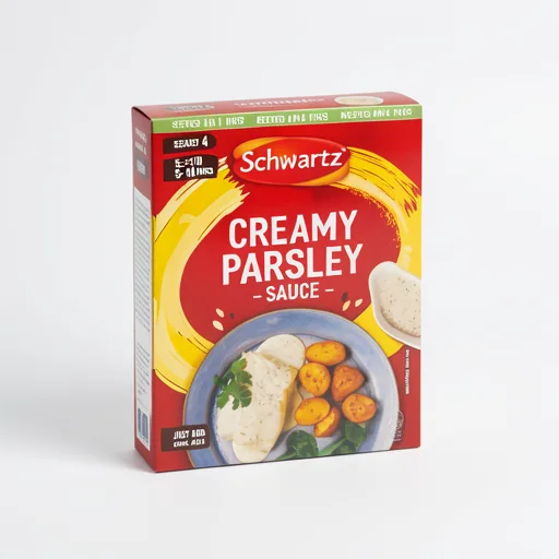 Schwartz Creamy Parsley Sauce 26G