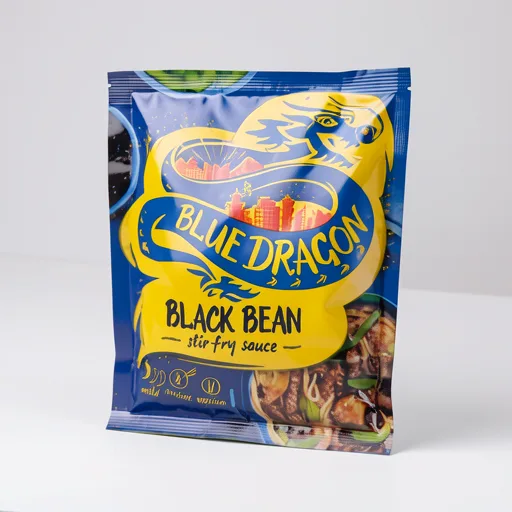 Blue Dragon Black Bean Stir Fry Cooking Sauce Mild 120g