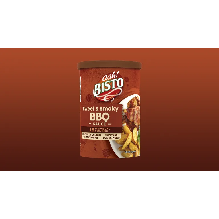 Bisto Sweet & Smoky BBQ Sauce Mix 170g