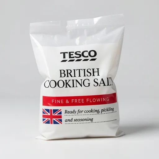 Tesco Cooking Salt 1.5Kg