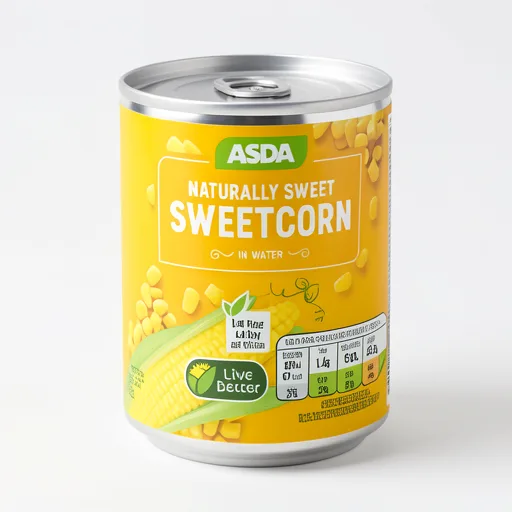 ASDA Sweetcorn in Water 198g
