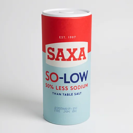 Saxa So-Low Salt 50% Less Sodium