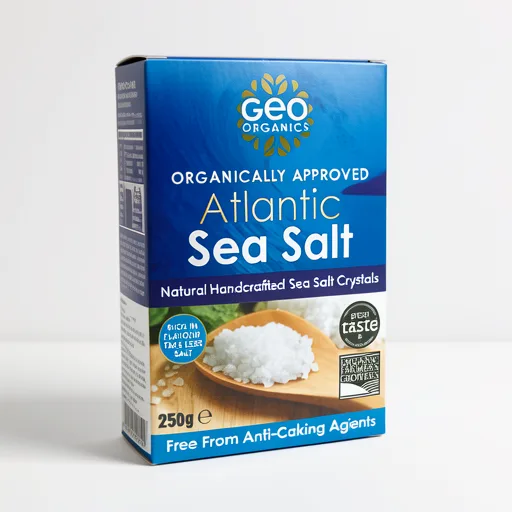 Geo Organics Atlantic Sea Salt 250G