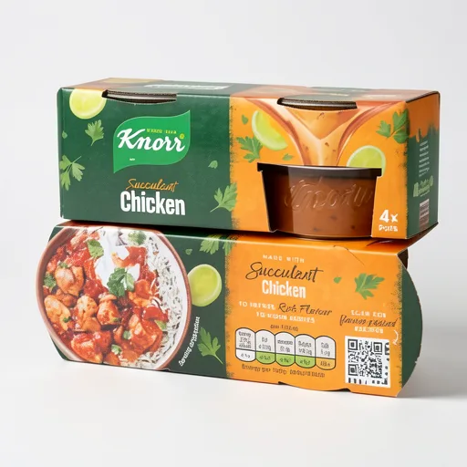 Knorr Chicken Stock Pot 4 x 28g