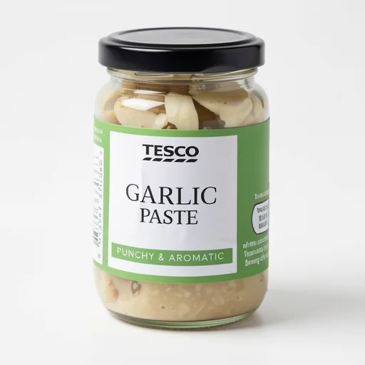 Tesco Garlic Paste 90G