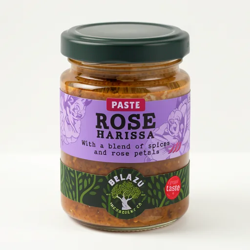 Belazu Rose Harissa Paste 130G