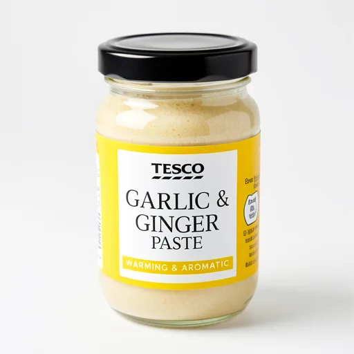 Tesco Garlic & Ginger Paste 95G