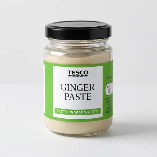 Tesco Ginger Paste 90G