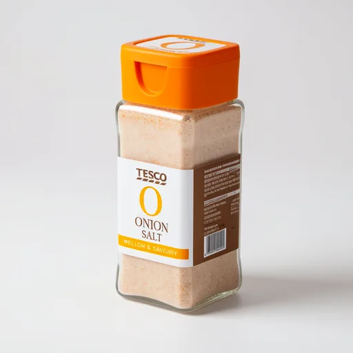 Tesco Onion Salt 80G