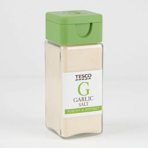 Tesco Garlic Salt 90G
