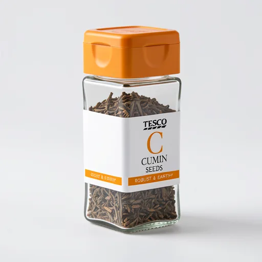 Tesco Whole Cumin Seeds 37G