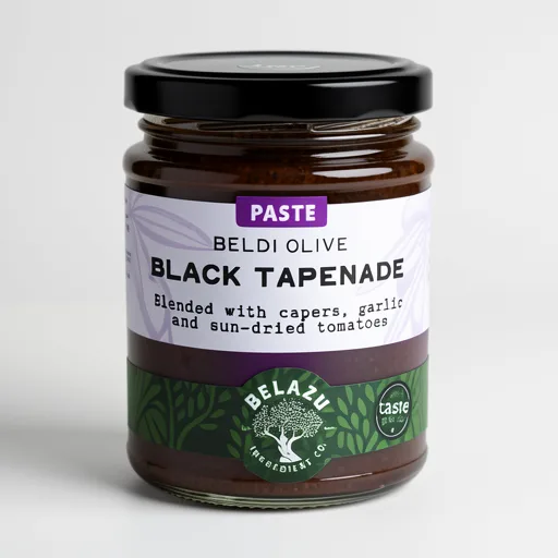 Belazu Beldi Black Olive Tapenade 170G