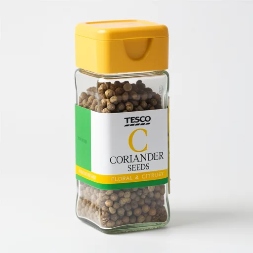 Tesco Coriander Seeds 26G