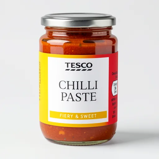 Tesco Chilli Paste 90G