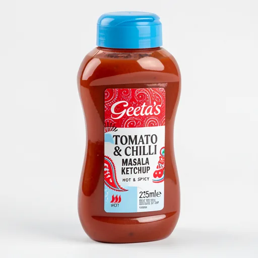 Geeta's Tomato & Chilli Masala Ketchup 235ml