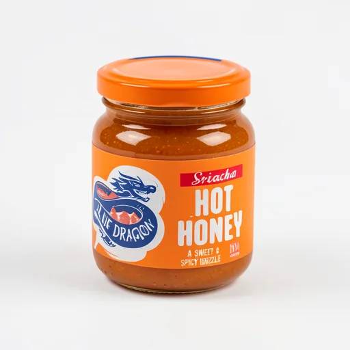 Blue Dragon Hot Honey Topper 250g	