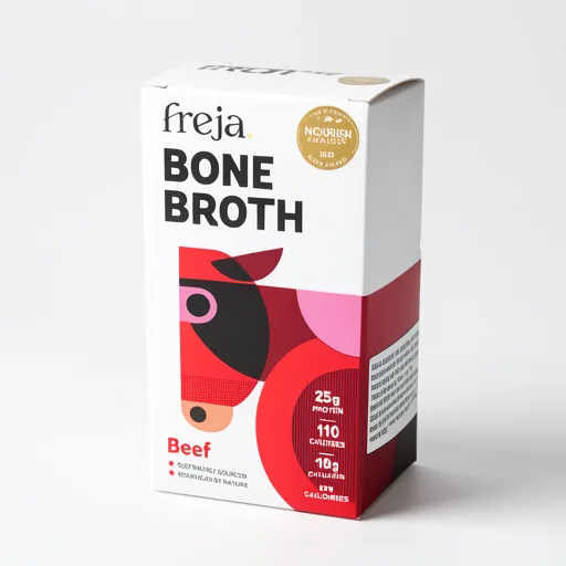 Freja Beef Bone Broth 500ml